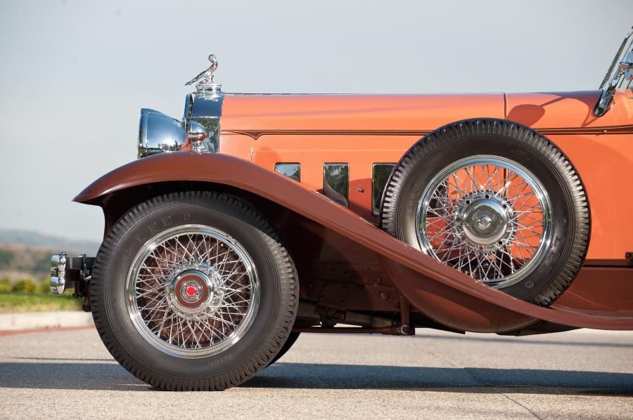  Packard 734 Speedster Boattail Runabout 1930 года  (фото 14 из 27)